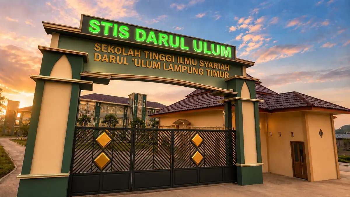 Kampus STIS Darul Ulum